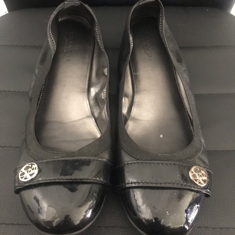 Coach shoes (flats)